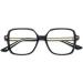 Shop Firmoo Prescription Reading Glasses 1.00x-3.00x for Men & Women - Round Blue Light Filter TR90 - Stylish Black Frames - Buy Online on GoSupps.com