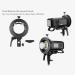 Godox S2 Speedlite S-Type Bracket - Bowens Mount Flash Holder for V1, AD200Pro, AD400Pro & More - Tiltable Design with Umbrella Mount - Buy Online on GoSupps.com