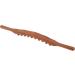 Buy Two-Row Gua Sha Massage Tool - Carbonized Beech Wood Scraping Stick for Lymphatic Drainage | Portable Gua Sha Massage Tab - Buy Online on GoSupps.com