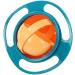 Binnan 360 Rotating Gyro Bowl for Toddlers - No Spill Bowl with Lid | Ideal for Easy Eating & Mess-Free Mealtime - Buy Online on GoSupps.com