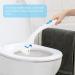 Toilet Bowl Brush Toilet Bowl Cleaner Replaceable Arch Shape Handle Eco-Friendly Disposable Dissoluble Bathroom for Toilet Cleaning Home Bathroom Cleaning - Buy Online on GoSupps.com