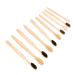 Homsfou 10th travel toothbrush environmentally friendly toothbrush disposable wood consumables for disposable toothbrush disposable toothbrush toothbrush set toothbrush accessories travel