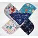 1 Ply World of Science Flannel Kids Lunchbox Napkins 8x8 inches 5 Pack - Little Wipes (R) Flannel - Buy Online on GoSupps.com
