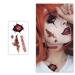 Realistic Halloween Makeup Tattoos - Fake Stitches, Wound Scars for Kids, Men, Women - Zombie Face Sticker - Buy Online on GoSupps.com