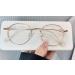 Buy New Blue Light Blocking Round Reading Glasses - Anti Eyestrain +300 Rose-Gold | International Shipping Available - Buy Online on GoSupps.com