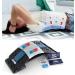 Backboard Stretch Therapy for Relaxation & Pain Relief | Multi-Level Spine Stretcher with Hot/Cold Therapy - Buy Online on GoSupps.com