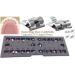 DentalWorld 2D Lingual Bracket Hook 123 Orthodontic Dental (24 Pcs/Kit) - Buy Online on GoSupps.com