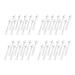 40 Pack Tongue Depressor Applicators for Hair & Eyebrow Depilation | Nose Cleaning Tools International Shipping - Buy Online on GoSupps.com