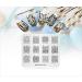Alexnailart Nail Art Stamping Plate Branches Flower Template Image Plate Nail Art Tools (FE005) - Buy Online on GoSupps.com