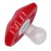 Zjchao Baby Schnuller | Adorable Night Pacifier in Red Lip Shape | Safe & Eco-Friendly Silicone for Newborns - Buy Online on GoSupps.com