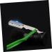 Beavorty Manual Razor Haircut Blades - Professional Home Hairdresser Razor Rustproof Metal Frame Single-Way Shaving Tool - Buy Online on GoSupps.com