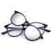 Gemseven Reading Glasses + 3-Pack Magnetic Clips Polarized Sunglasses for Men & Women - Multicolored +1.5 Presbyopic Optical Glasses - Buy Online on GoSupps.com
