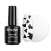 White Gel Polish Nail Polish - Wowfun White Gel Nail Polish 1Pcs 15ML Soak Off Gel Nail Polish Professional Girlfriend Gift for Women Long Lasting Mom Salon Home DIY