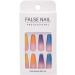 Brishow Long Ballerina False Nails - Colorful Press On Acrylic Stick On Nails for Women and Girls - Buy Online on GoSupps.com