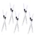 Mipcase Eye Line Pencils 24pcs Eyeliner Pencil Eyeshadow Eye Pencil Shadow Eyeliner Accessories Embroidery Pen Cosmetic Girl
