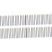 Healeved 200 pcs Makeup Point Disposable Cosmetic Lip Applicator Tool Gloss Fine Eyeliner Wands Brush - Buy Online on GoSupps.com