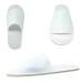 AQASKIN Slip-resistant disposable house shoes made of high-quality terry-quantity discount-convenient and soft increased soil-Ideal for hotels spas and wellness centers Model: Luxury open |10 pairs