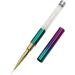 Mikinona Manicure Brush Manicure Tool Nail Polish Drawing Pen Nail Art Brush Nail Art Tips Builder Brush Manicure Dotting Pen Nail Crystal Pen Nail Art Pen Small Pen Draw Flowers Size 2 As Shown - Buy Online on GoSupps.com