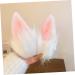 FRCOLOR 3 Pairs Hair Accessories for Women Bunny Ear Bobby Clips Barrettes for Kid Hair Accessories Rabbit Clip Hair Clip Hair Accessories Headband Cats and Dogs Fabric Women's - Buy Online on GoSupps.com