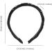 scicent Wedding Hair Accessories for Women 3 Pieces Crystal Rhinestone Headband Diamond Jeweled Sparkly Glitter Bling Head Bands Cross Hair Bands Thick Hair Hoops for Girls - 29816 - Buy Online on GoSupps.com