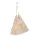 FOMIYES hair dryer storage bag blow dryer for curly hair drawstring hair dryer bag hair dryer organizers 32x28x0.6cm Beige