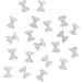 50x Cute Bowknot Nail Resin Nails Art Decorations 3D Nails Art Jewels Supplies For Acrylic Nails 50x 3d Nails Art Bowknot Nail Nails Decoration Jewels Supplies pale yellow - Buy Online on GoSupps.com