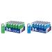Set: Red Bull Energy Drink Green Edition 24 x 250 ml doses disposable & Red Bull Energy Drink Sea Blue Edition 24 x 250 ml doses disposable with deposit - Germany Set with Green Edition