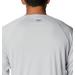 Columbia Men's Terminal Tackle Long Sleeve Shirt - Cool Grey/Vivid Blue - Large - Buy Online on GoSupps.com