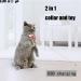 JAWKP Wearable Automatic Cat Toys with LED Lights Electric Smart Amusing Collar for Kitten Interactive Cat Toys for Indoor Cats Pet Exercise Toys USB Rechargeable Auto On/Off as shown - Buy Online on GoSupps.com
