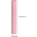 VINTORKY 10 Pcs Eyelash Brush Empty Tube Refillable Storage Tube for Mascara Bottles Accessories Pink Plastic - Buy Online on GoSupps.com