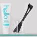 Hello Charcoal Infused Soft Bristle Toothbrush BPA Free Vegan Plant Based Handle 1 Count - Buy Online on GoSupps.com