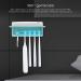 Cyrank UV Toothbrush Disinfectant & Razor Sterilizer - Wireless Bathroom Cleaner Holder - Buy Online on GoSupps.com