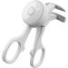 Heated Eyelash Curler - Eyelash Curler for Cosmetics Eyelash Perm Tool for Women | Quick Heating Silicone Eyelash Curler Refillable Makeup Tool Portable Compact White. - Buy Online on GoSupps.com