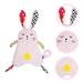 Ibasenice 4-Piece Baby Comfort Towel Set | Soft Cuddly Toys & Towels for Newborns | Ideal Baby Shower Gift - Buy Online on GoSupps.com