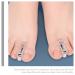 Beavorty Magnet Toe Separators - 4 Pairs for Toe Correction and Hammer Toes - Men and Women Toe Corrector Tool - Buy Online on GoSupps.com
