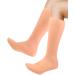 FOMIYES 1 Pair Moisturizing Socks Long Silicone Socks Overnight SPA Sock Soft Gel Socks Foot Covers Knee High Cracked Heel Dry Feet Treatment Socks - Buy Online on GoSupps.com