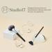 Small Fan Brush | Professional Korean Makeup Brush | Premium Synthetic Bristles for Flawless Makeup Finish - Buy Online on GoSupps.com