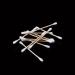 High-Quality Wooden Cotton Swabs - 80 Pack Double Headed for Makeup Ear Cleaning & More - Buy Online on GoSupps.com