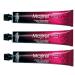 3x Loreal Majirel 4.0 Medium Brown Intensive Cream Hair Color - 50ml