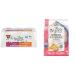 Beyond Natural Wet Dog Food in Gravy Variety Pack 2 Flavours - 354 g Can (6 Pack) & Superfood Blend Natural Dry Dog Food Wild Caught Salmon Egg & Pumpkin - 1.67 kg Bag PET_FOOD + PET_FOOD