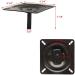Attwood Swivl-Eze Lock N Pin Seat Mount - Silver - Buy Online on GoSupps.com