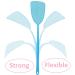 4 Pack Long Plastic Fly Swatters - Heavy Duty with Flexible Handle - Assorted Colors - Buy Online on GoSupps.com