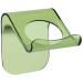 Razor hanger no-punch light luxury-rasier rack self-adhesive razor rack wall-to-keep hook-plug-shaver-shaving bathroom storage device brown