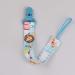 GLASSNOBLE Pacifier Chain Set - 3 Stylish Pacifier Holders | Durable Pacifier Straps for Babies - Buy Online on GoSupps.com