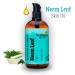 VEDIQUE Neem Leaf Oil 500ml | Ayurvedic Skin Oil for Healing & Detox | All-Natural Multi-Purpose Remedy - Buy Online on GoSupps.com