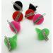 Halloween Devil Horn Clips - Colorful Hair Accessories for Women and Girls - Buy Online on GoSupps.com