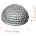 Ultimate Foot & Arm Massager - Gogogmy Durian Ball for Plantar Fasciitis Relief | Spiky PVC Massage Balls - 16x16x8cm Gray - Buy Online on GoSupps.com