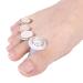 8PCS Silicone Toe Separator - Washable & Reusable Nail Art Tool for Men & Women - Toe Correction & Pedicure Care - Buy Online on GoSupps.com