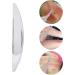 Verdant Touch Stainless Steel Gua Sha Massage Plate | 180mm Body Scraping Tool for Pain Relief & Facial Care - Buy Online on GoSupps.com