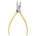 Toenails Nipper Stainless Steel Cuticle Trimmer Not Easy To Rust Curved Arc shaped Edge for Hand(Tyrant Gold) - Buy Online on GoSupps.com